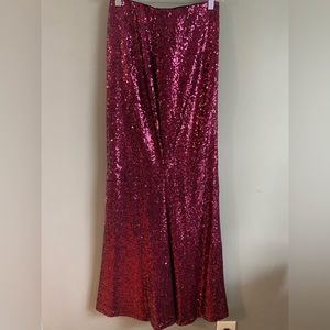 COPY - Sequin rodeo western maxi skirt